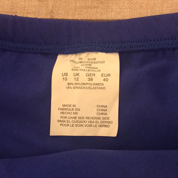 Caribbean Joe skirted bathing suit bottom - Picture 3 of 4